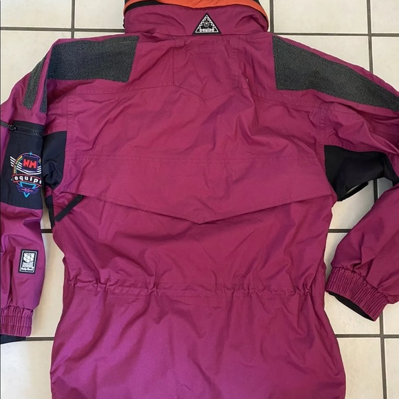 90s HELLY HANSEN Equipe Snowboard Ski Jacket VTG - Picture 5 of 9
